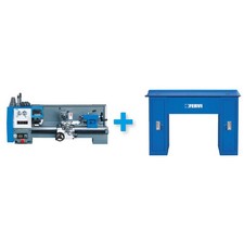 Tornio parallelo per metallo +