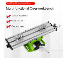 Banco da lavoro mobile morsa a