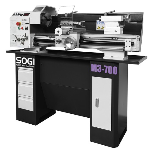 Tornio parallelo sogi 700 - parallelo, m3-700